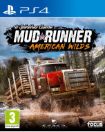 Spintires: MudRunner American Wilds Английская Версия (PS4)